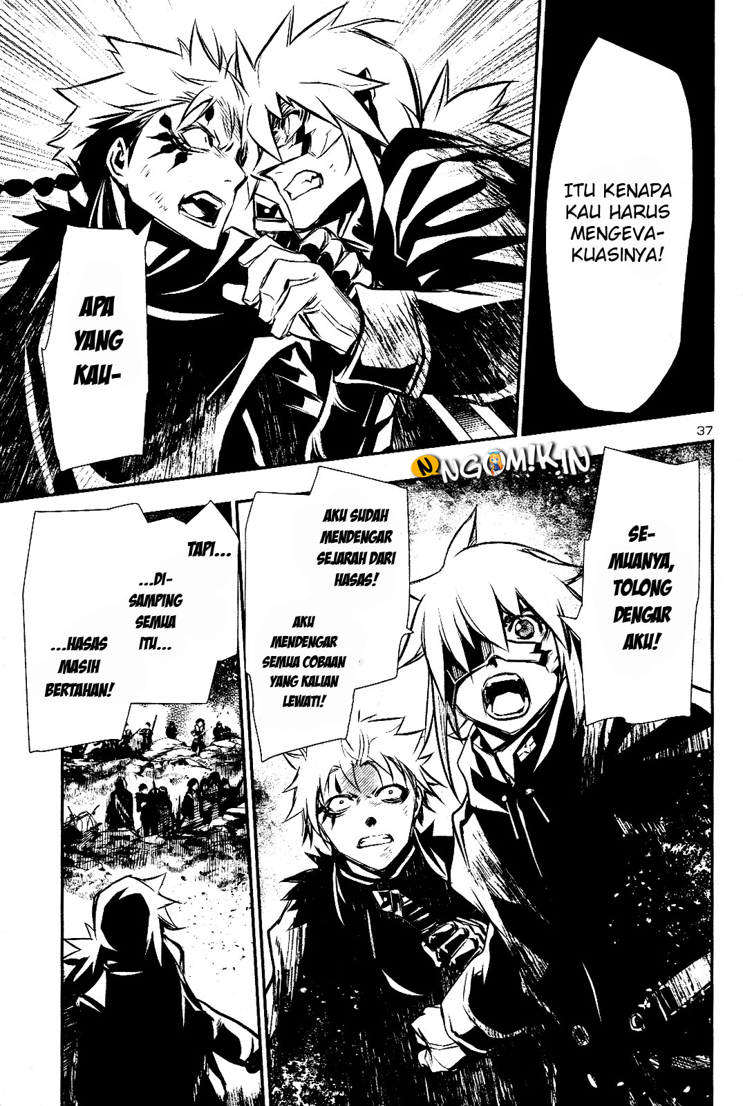 Shinju no Nectar Chapter 26 - halaman 37