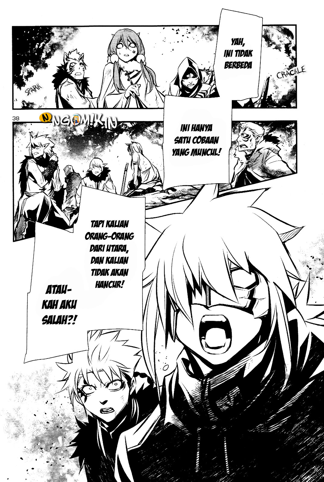 Shinju no Nectar Chapter 26 - halaman 38
