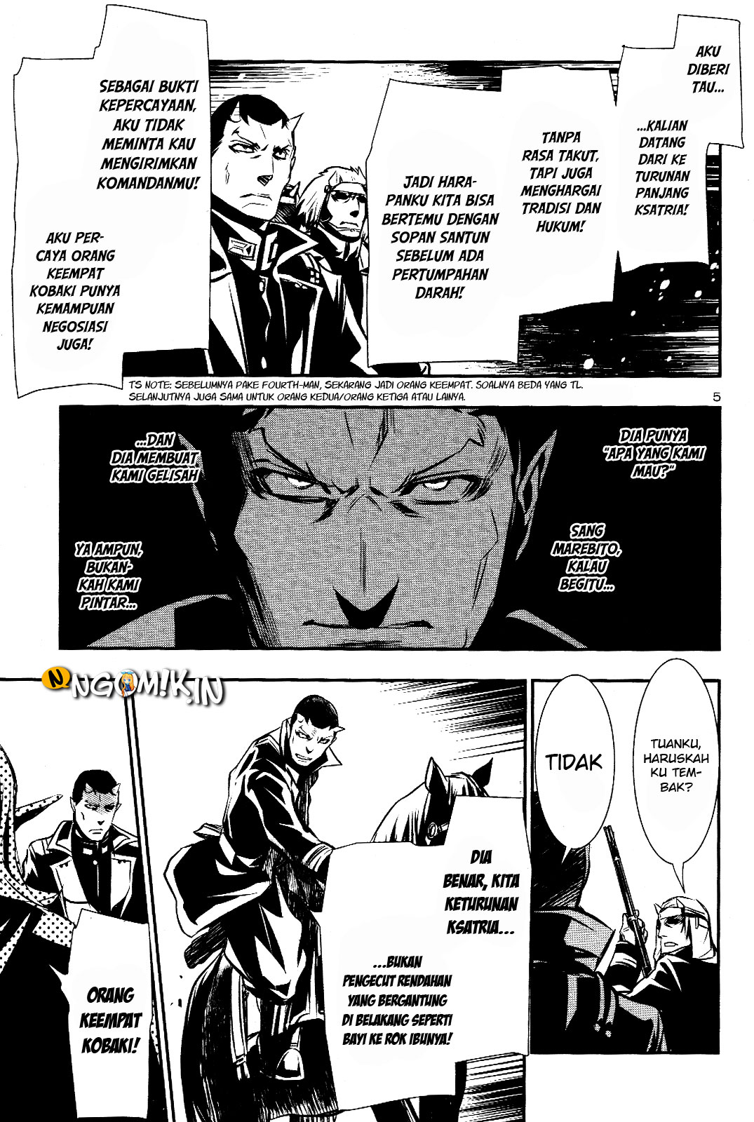 Shinju no Nectar Chapter 26 - halaman 6
