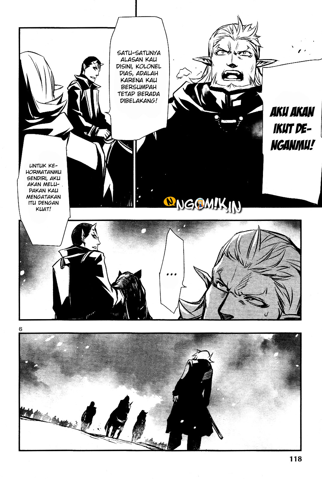 Shinju no Nectar Chapter 26 - halaman 7