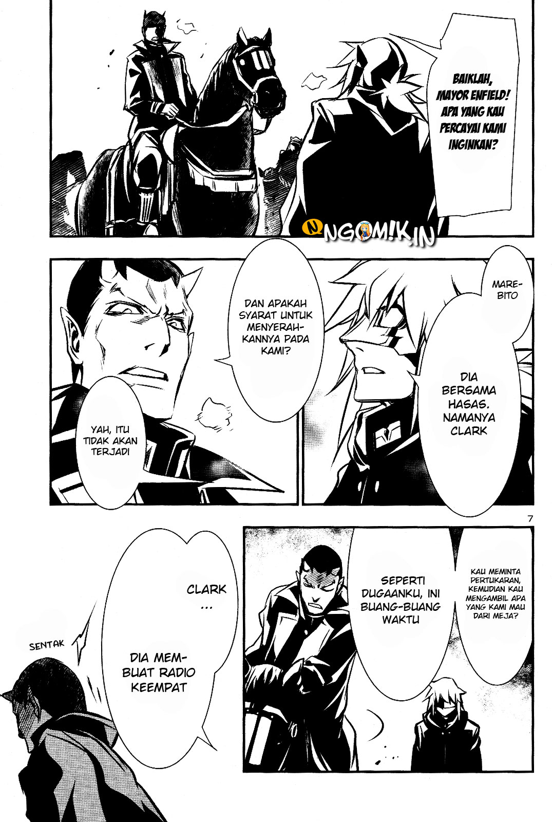 Shinju no Nectar Chapter 26 - halaman 8