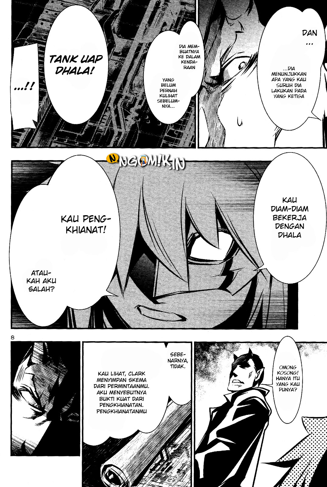 Shinju no Nectar Chapter 26 - halaman 9