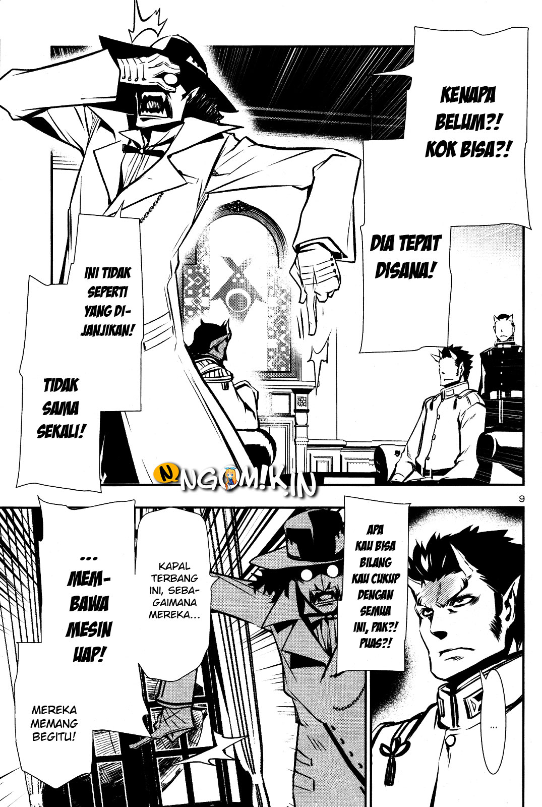 Shinju no Nectar Chapter 27 - halaman 10