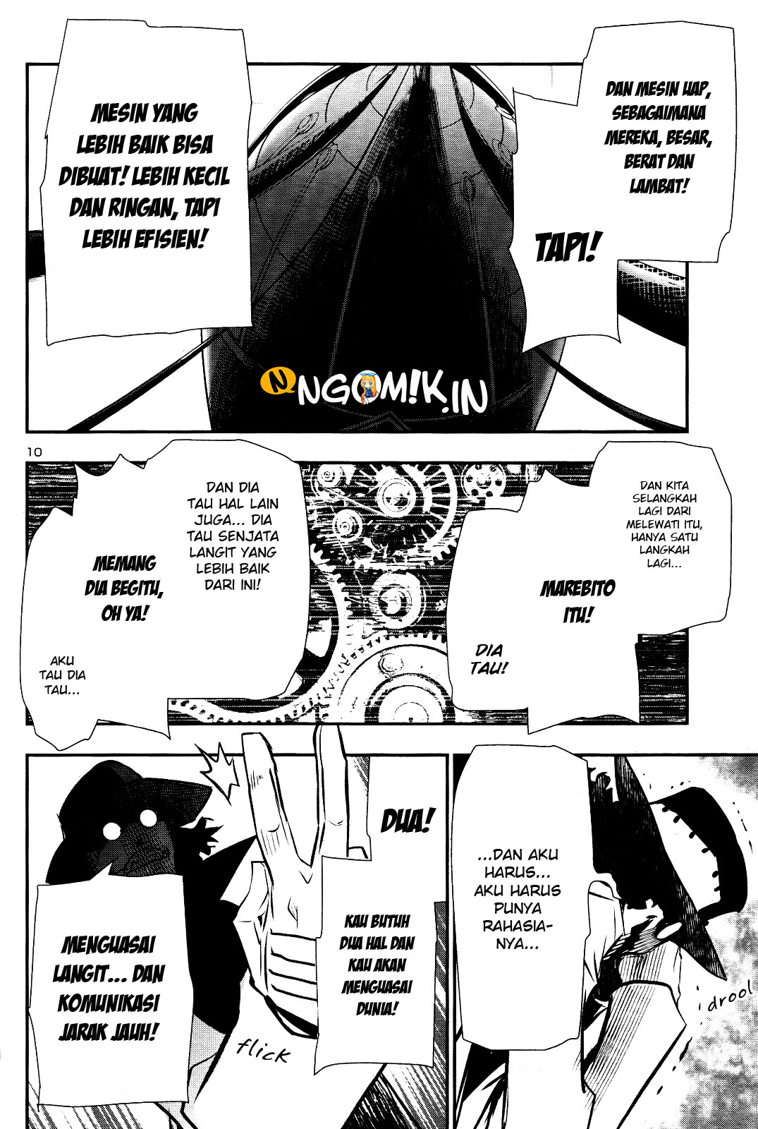 Shinju no Nectar Chapter 27 - halaman 11