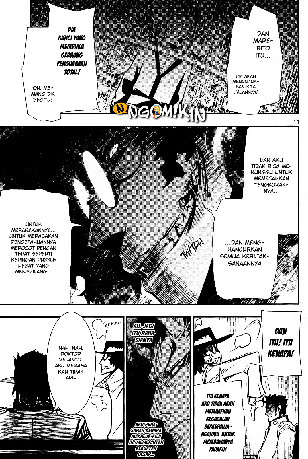 Shinju no Nectar Chapter 27 - halaman 12