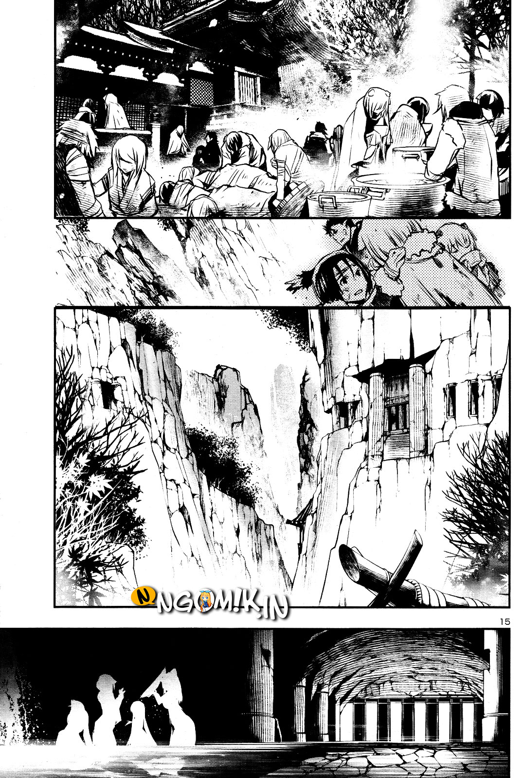 Shinju no Nectar Chapter 27 - halaman 16