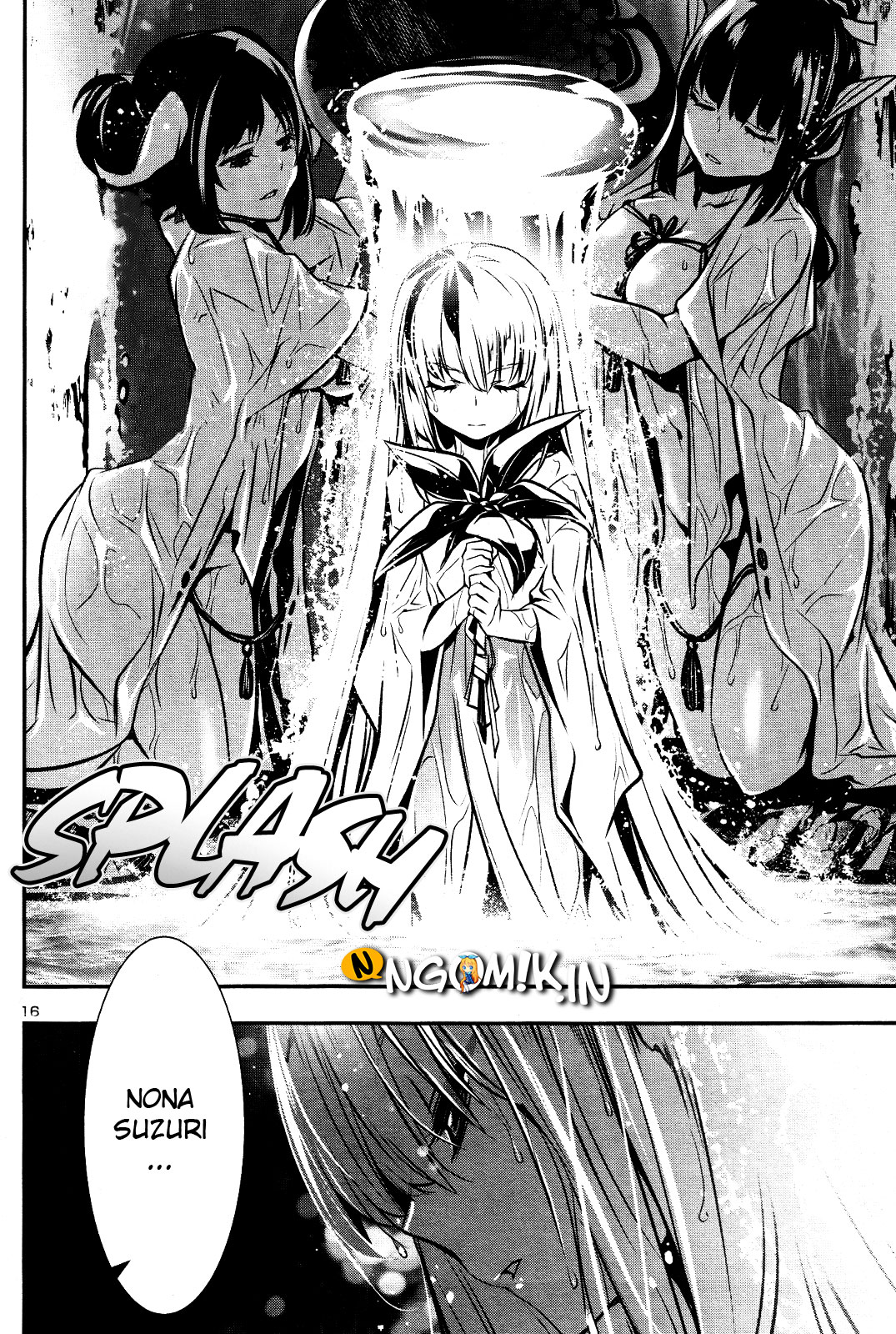 Shinju no Nectar Chapter 27 - halaman 17