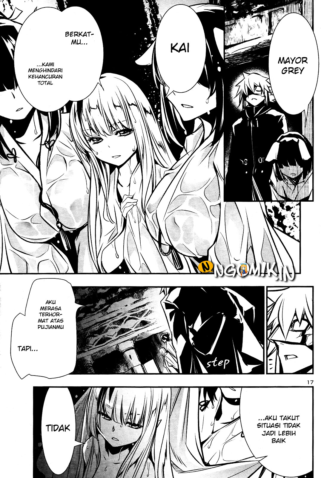Shinju no Nectar Chapter 27 - halaman 18