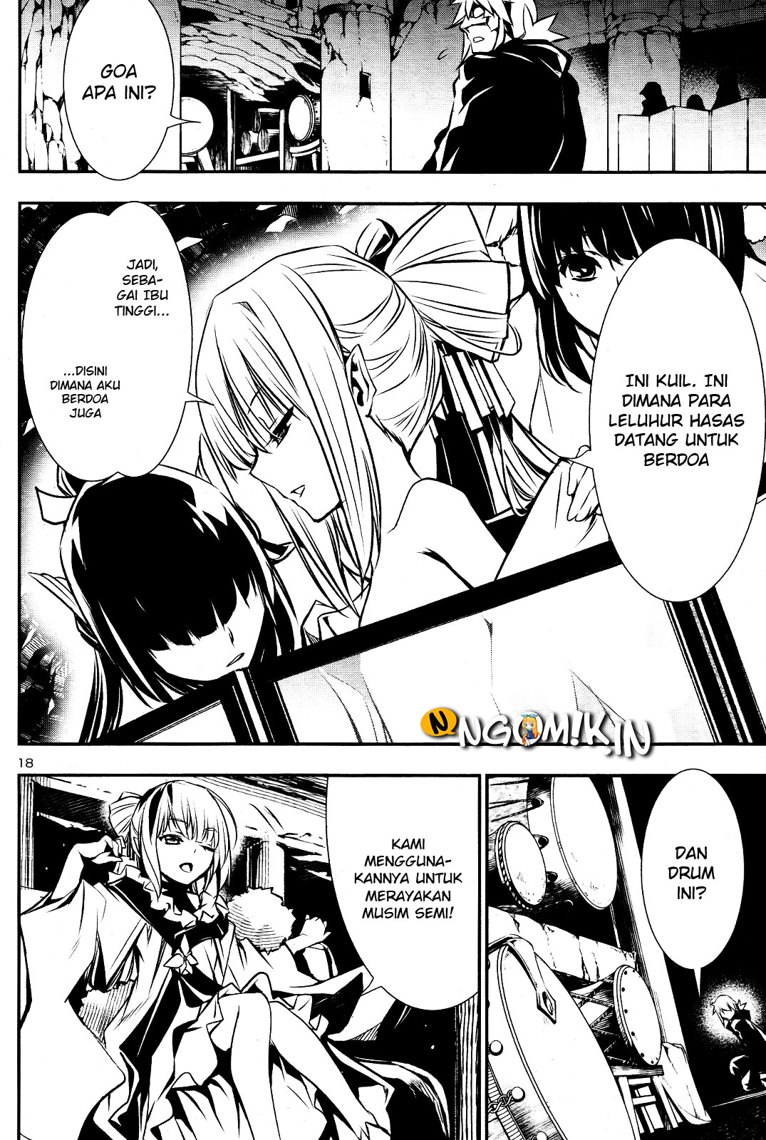 Shinju no Nectar Chapter 27 - halaman 19