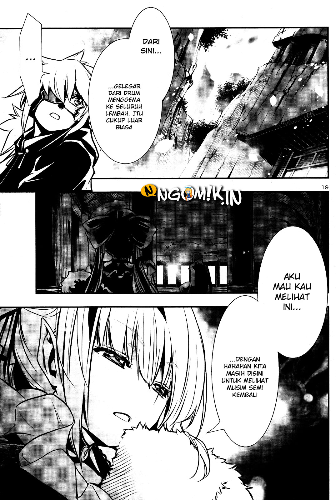 Shinju no Nectar Chapter 27 - halaman 20