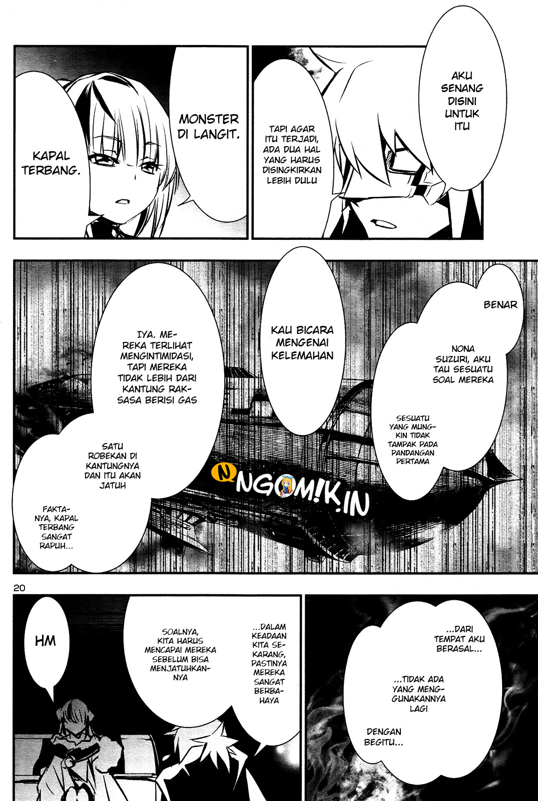 Shinju no Nectar Chapter 27 - halaman 21