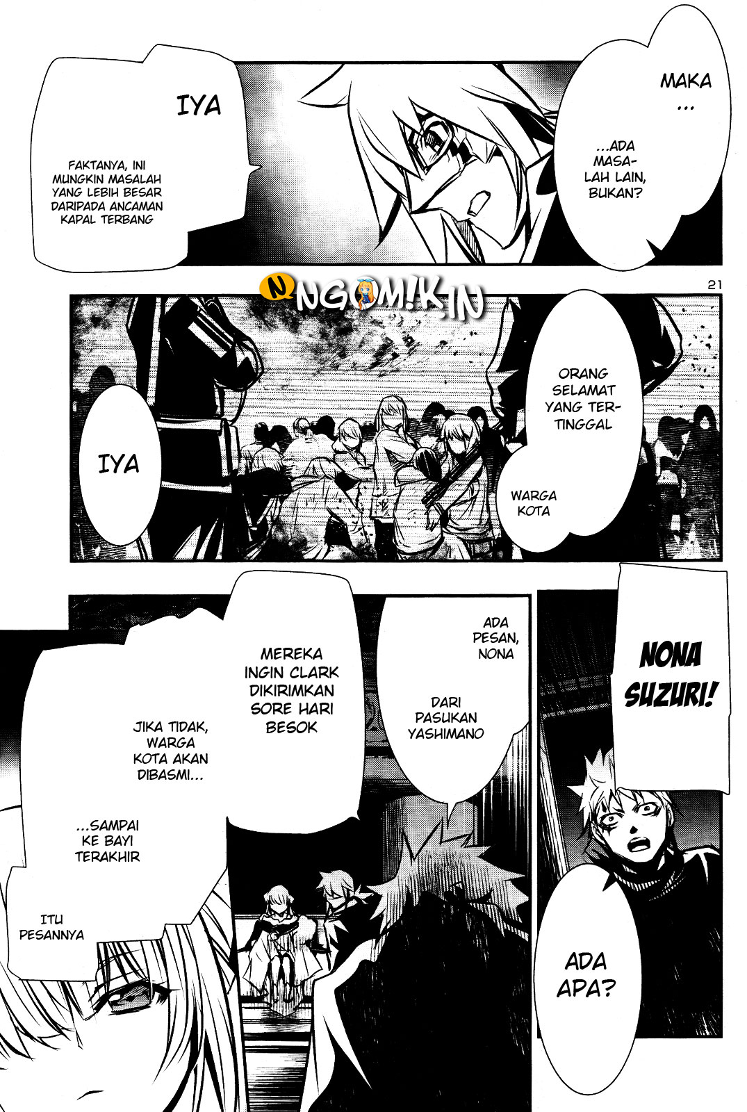 Shinju no Nectar Chapter 27 - halaman 22