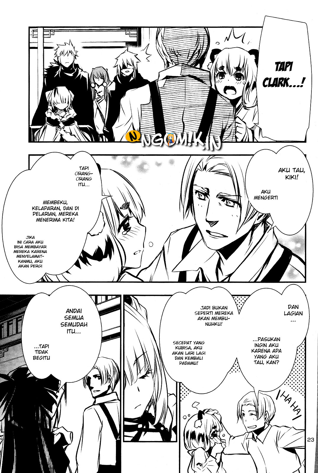 Shinju no Nectar Chapter 27 - halaman 24