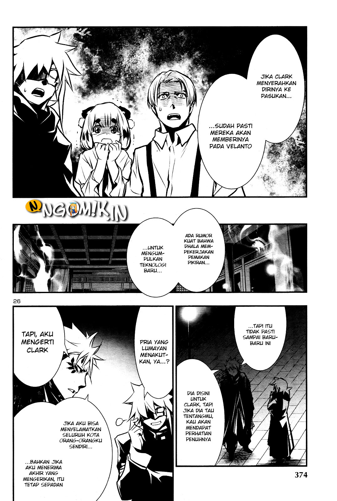 Shinju no Nectar Chapter 27 - halaman 27