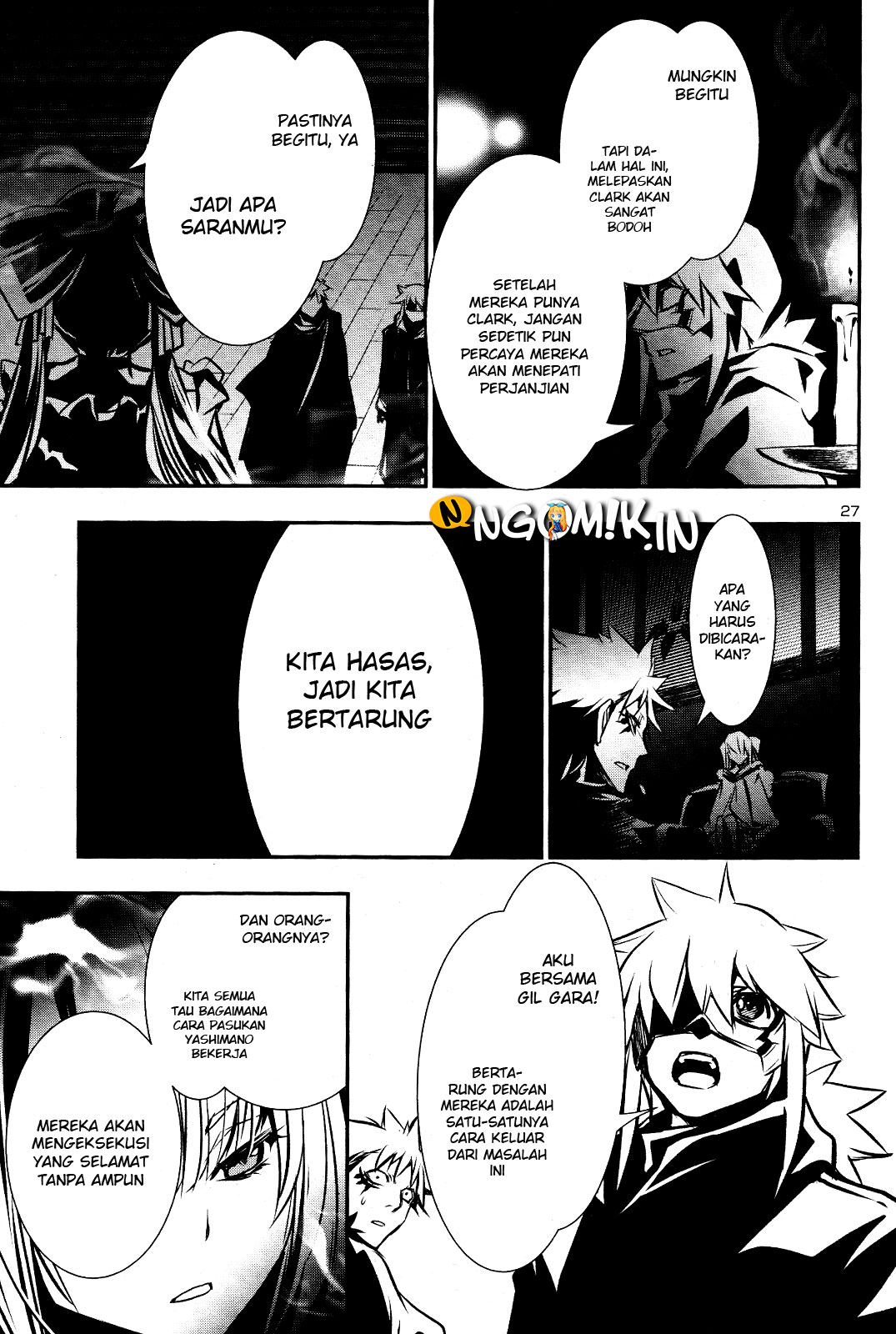 Shinju no Nectar Chapter 27 - halaman 28