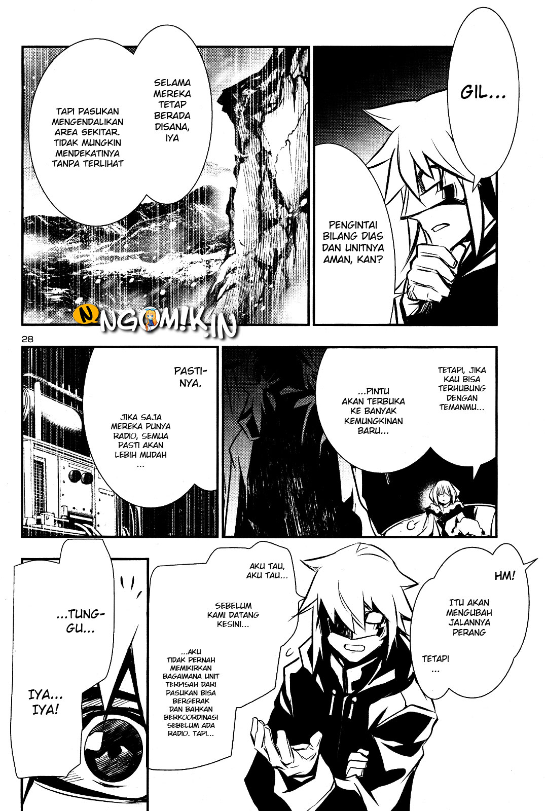 Shinju no Nectar Chapter 27 - halaman 29