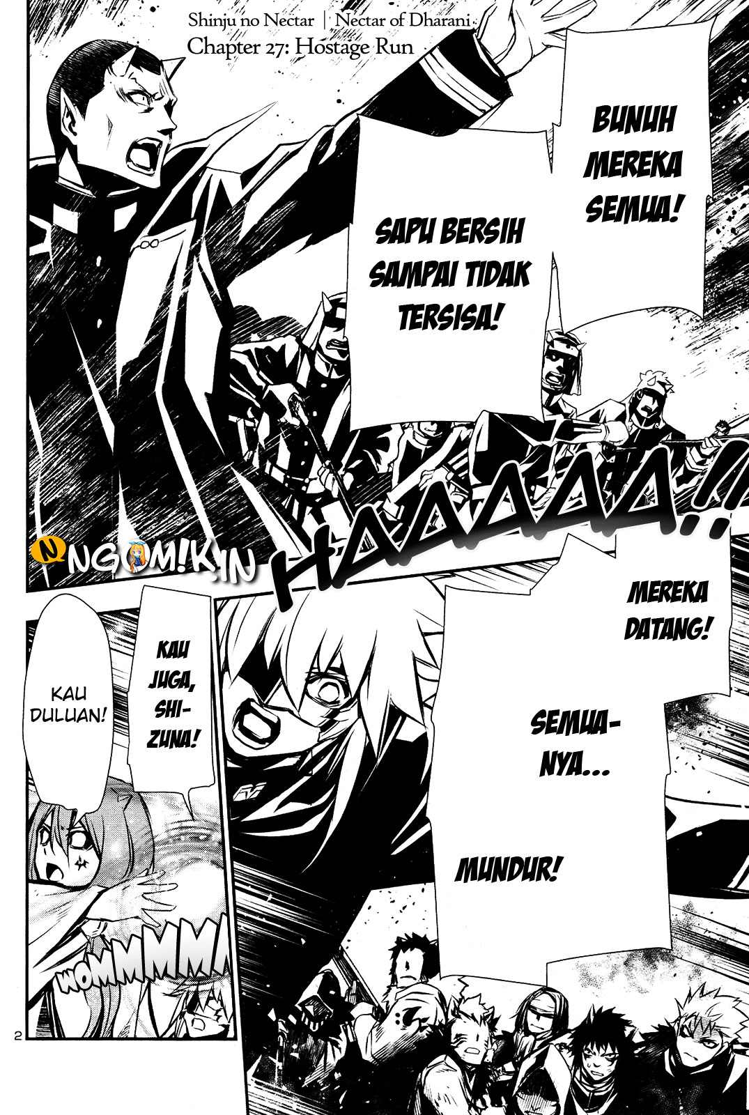 Shinju no Nectar Chapter 27 - halaman 3