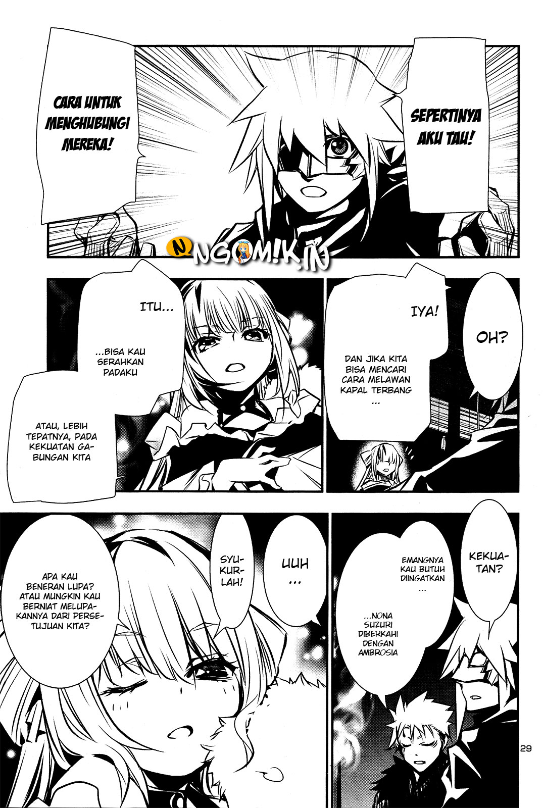 Shinju no Nectar Chapter 27 - halaman 30