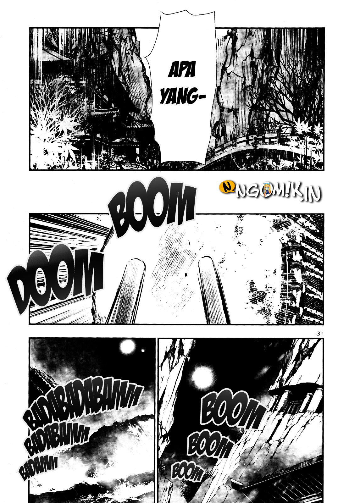 Shinju no Nectar Chapter 27 - halaman 32