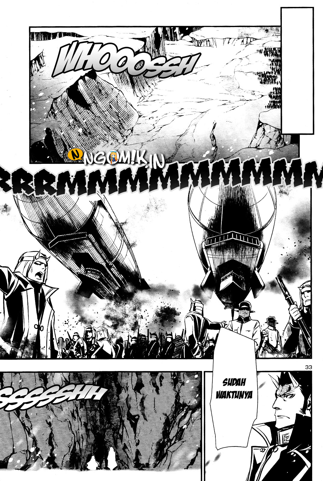Shinju no Nectar Chapter 27 - halaman 34