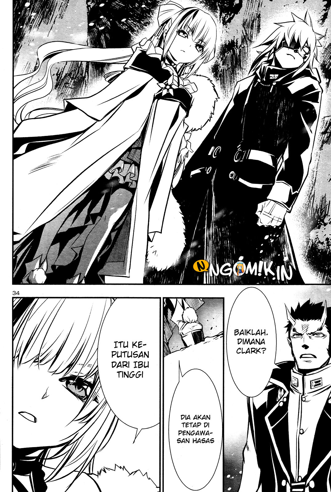 Shinju no Nectar Chapter 27 - halaman 35