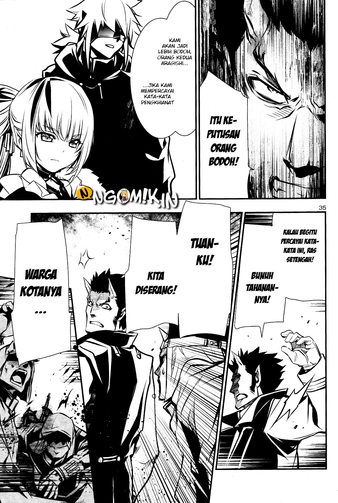Shinju no Nectar Chapter 27 - halaman 36