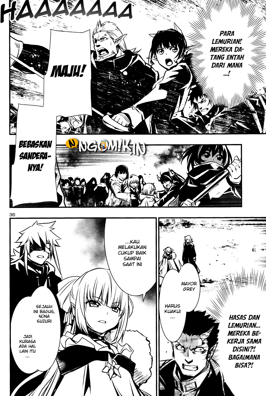 Shinju no Nectar Chapter 27 - halaman 37