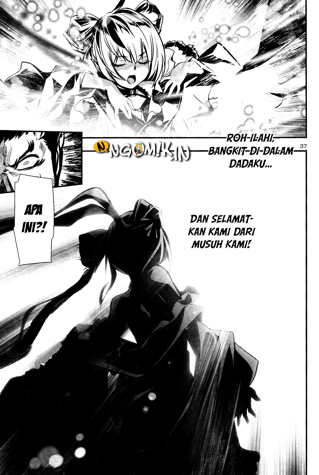 Shinju no Nectar Chapter 27 - halaman 38