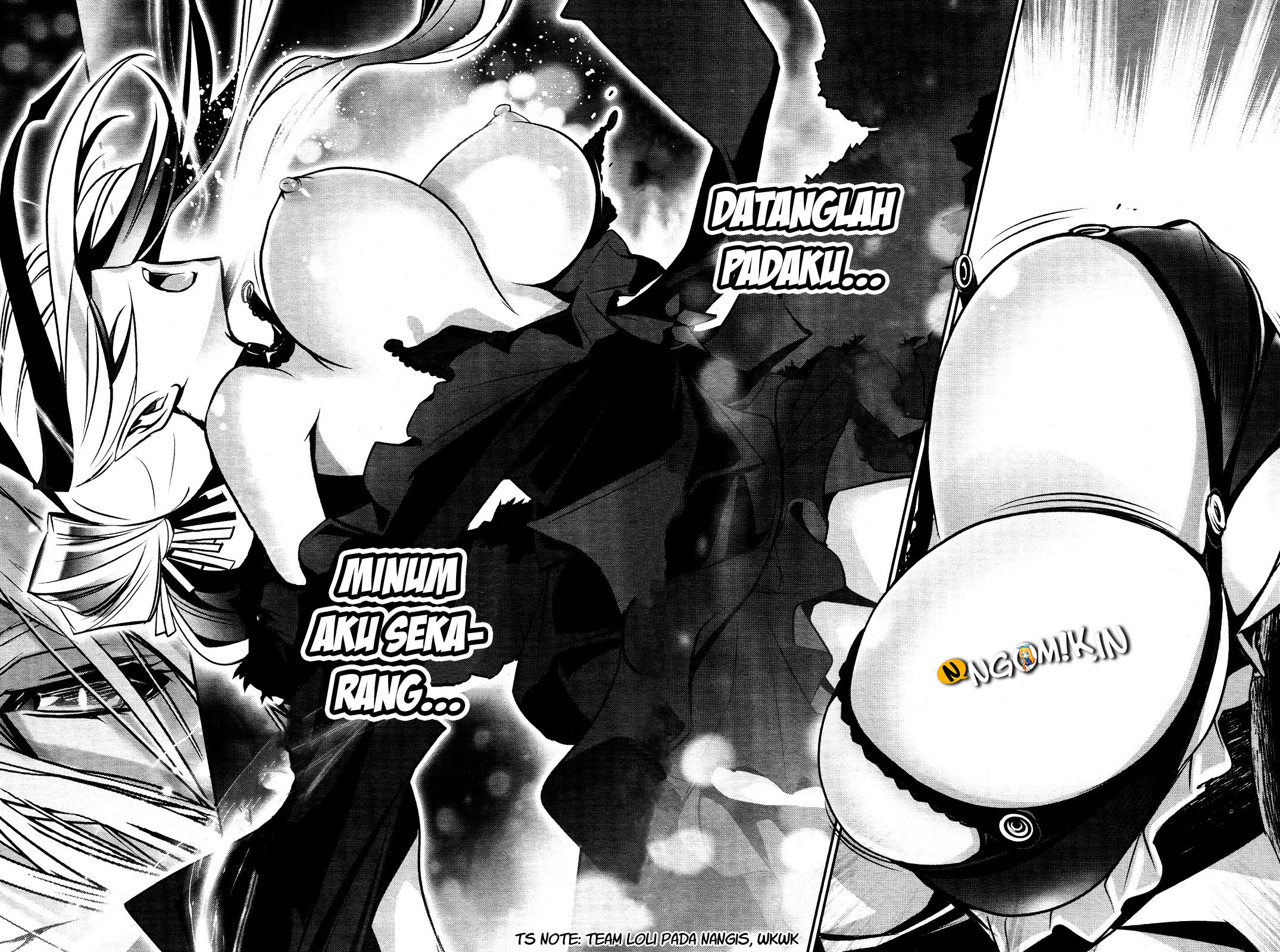 Shinju no Nectar Chapter 27 - halaman 39