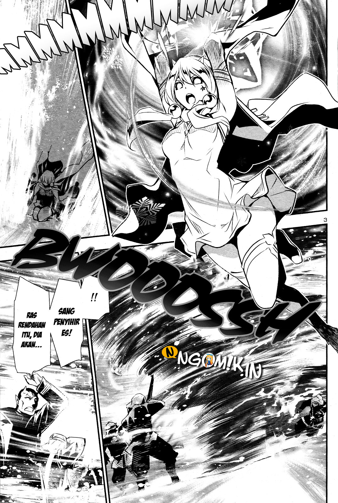 Shinju no Nectar Chapter 27 - halaman 4