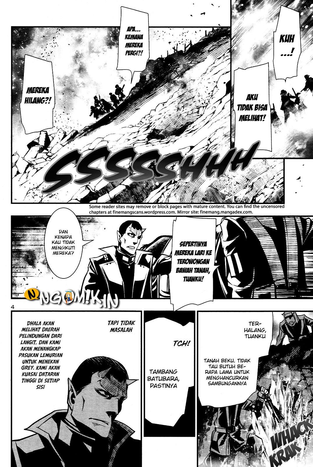 Shinju no Nectar Chapter 27 - halaman 5