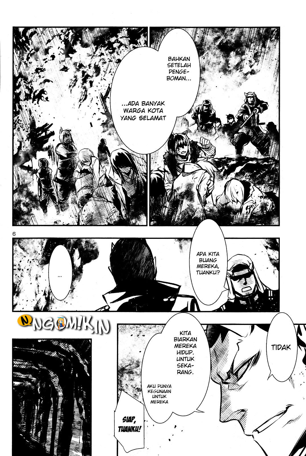 Shinju no Nectar Chapter 27 - halaman 7