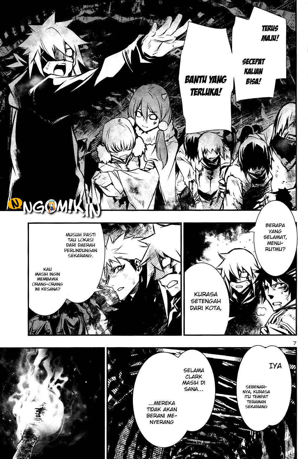 Shinju no Nectar Chapter 27 - halaman 8