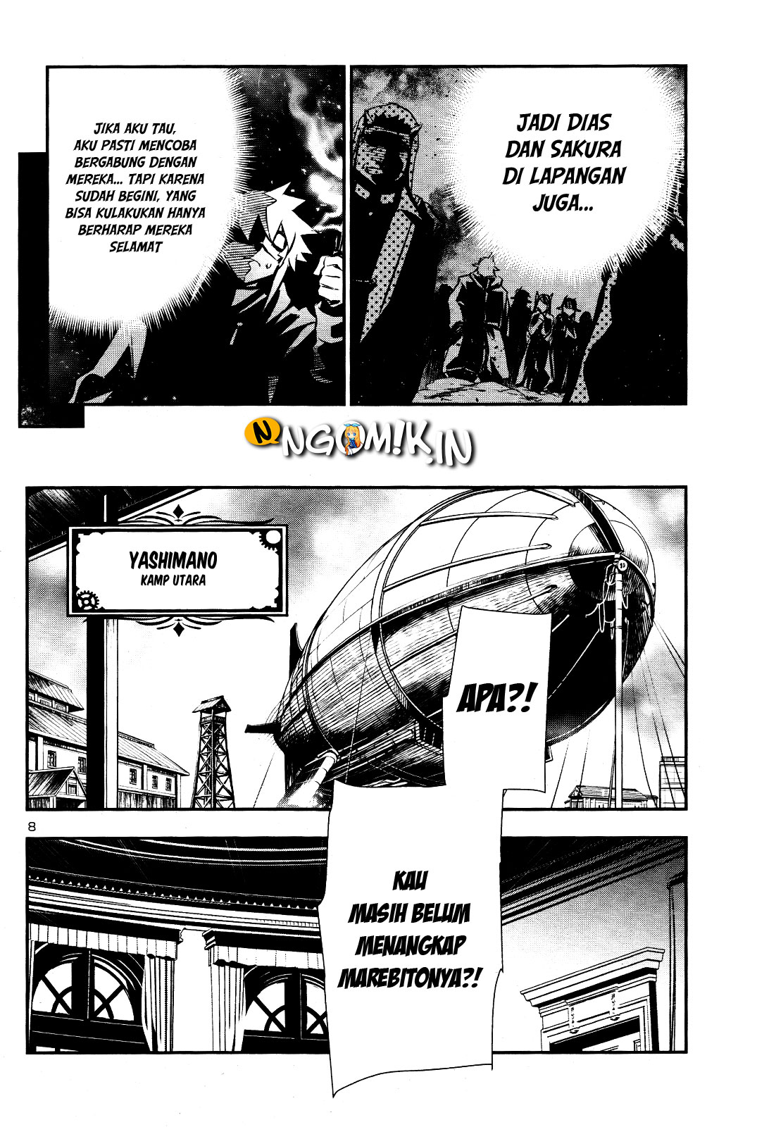Shinju no Nectar Chapter 27 - halaman 9