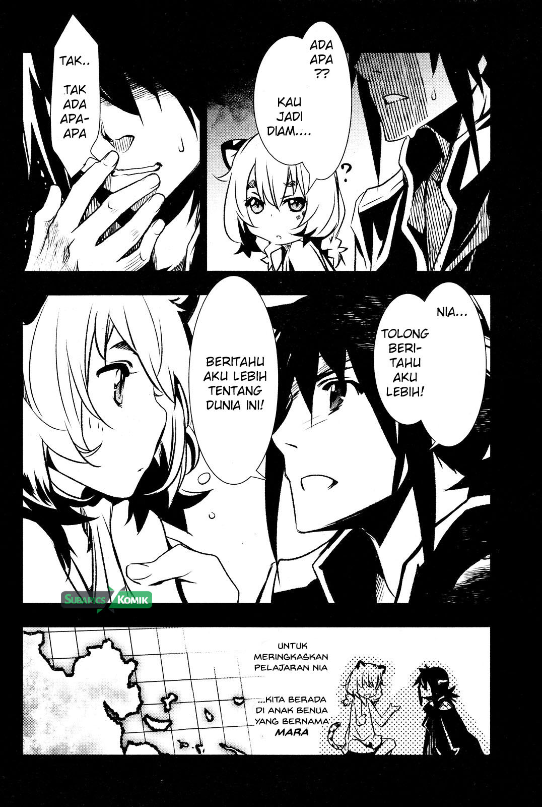 Shinju no Nectar Chapter 5 - halaman 10