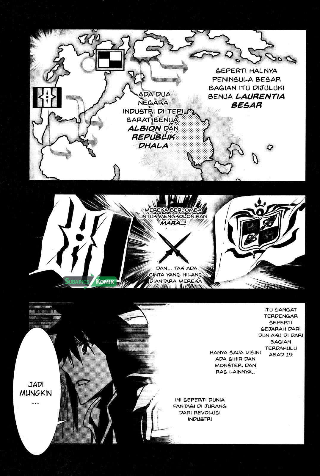 Shinju no Nectar Chapter 5 - halaman 11