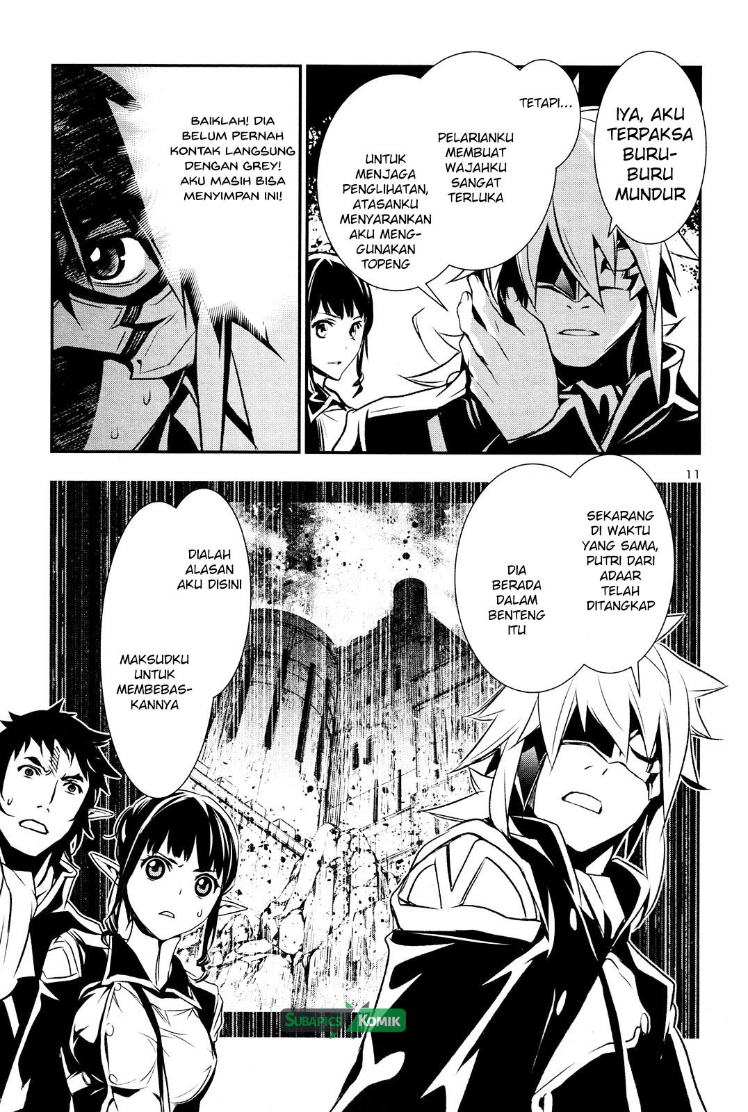 Shinju no Nectar Chapter 5 - halaman 13