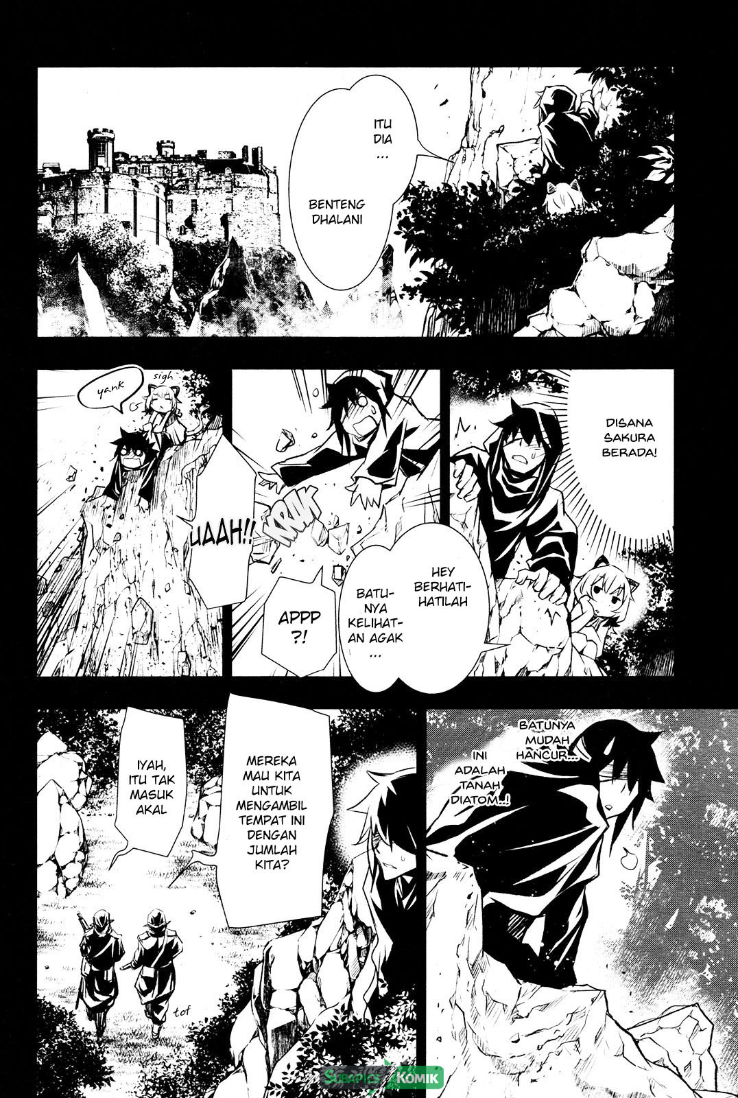 Shinju no Nectar Chapter 5 - halaman 14