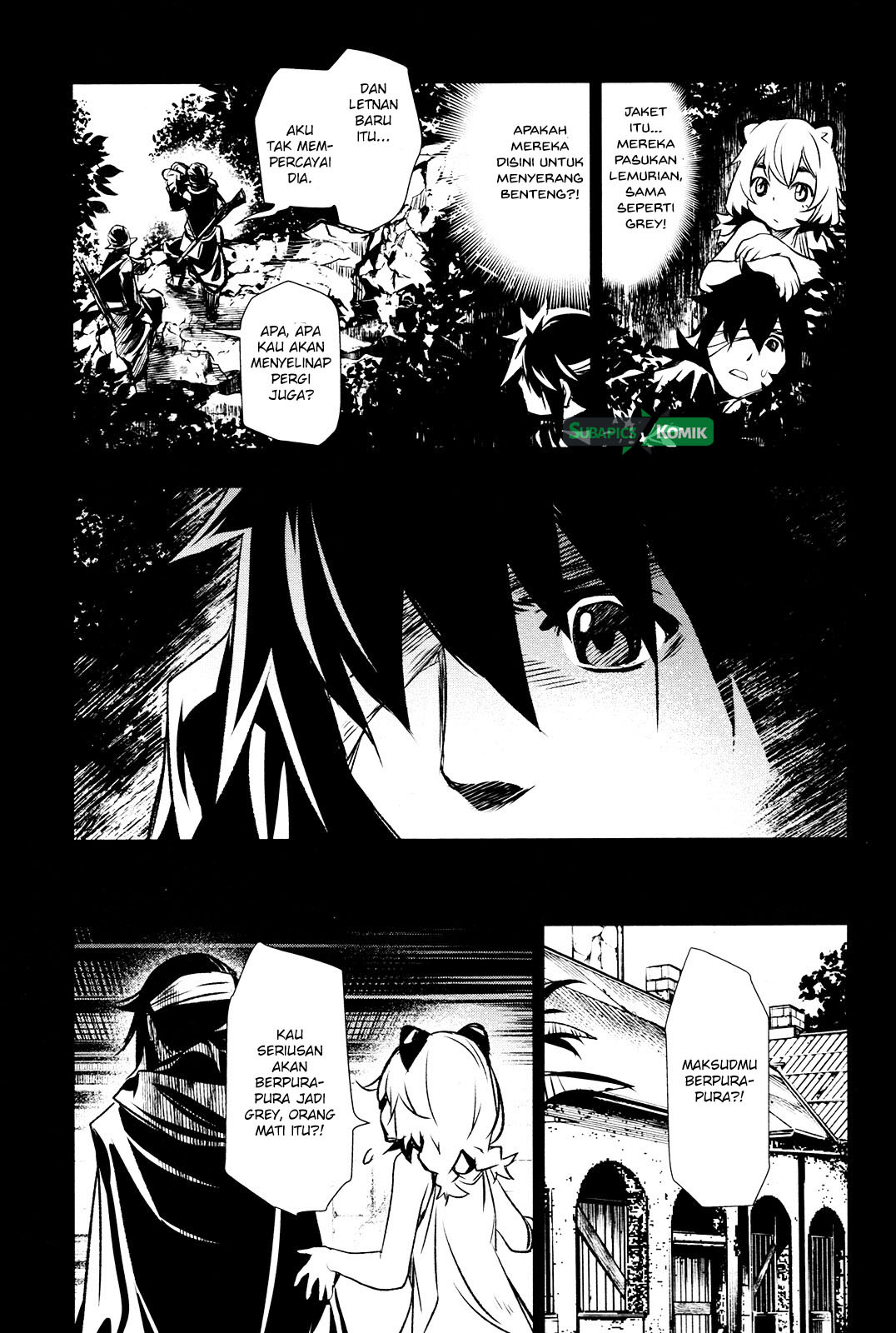 Shinju no Nectar Chapter 5 - halaman 15