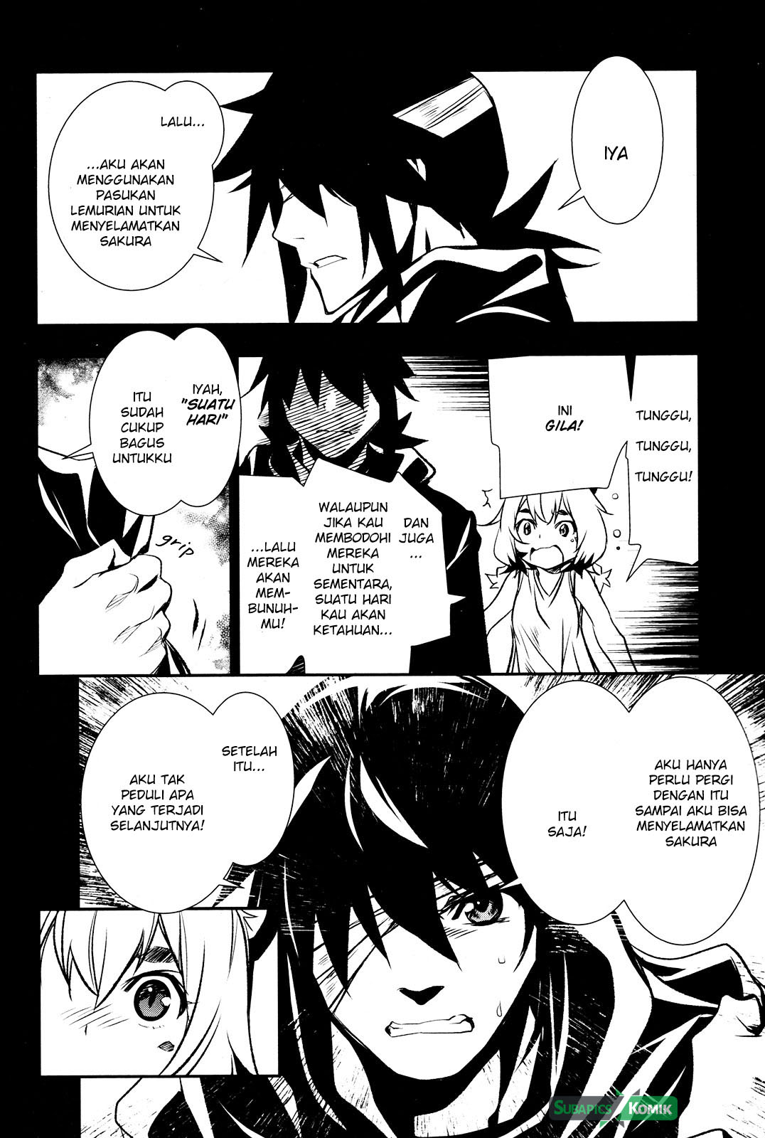 Shinju no Nectar Chapter 5 - halaman 16