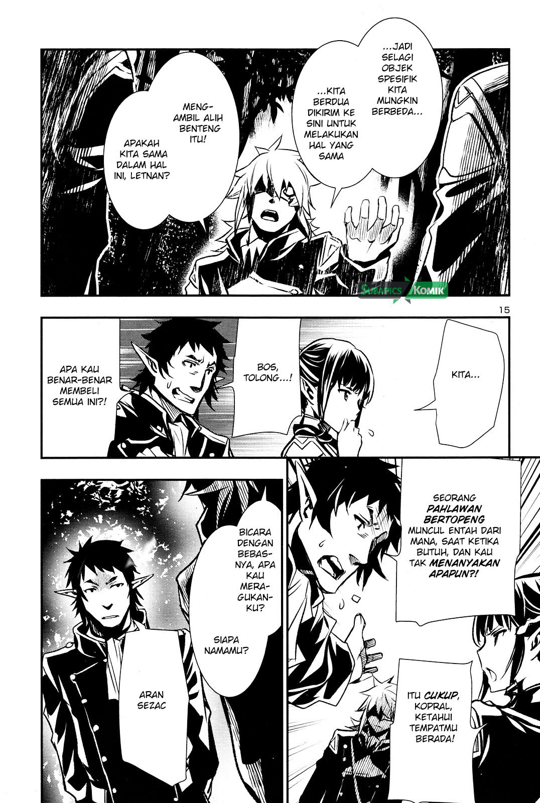Shinju no Nectar Chapter 5 - halaman 17