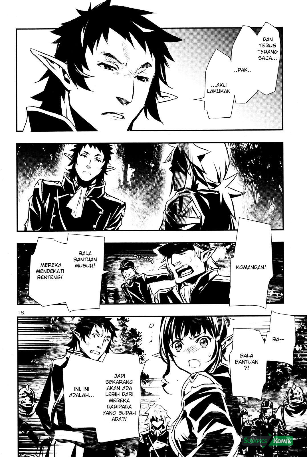 Shinju no Nectar Chapter 5 - halaman 18