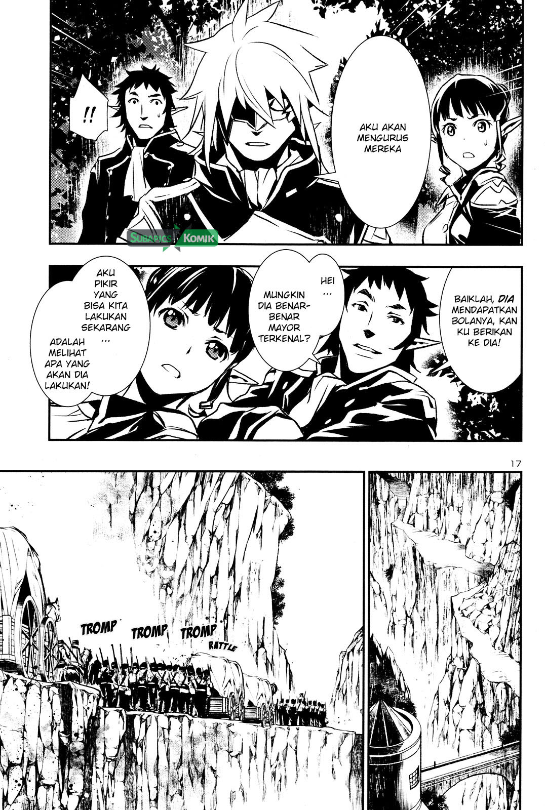 Shinju no Nectar Chapter 5 - halaman 19