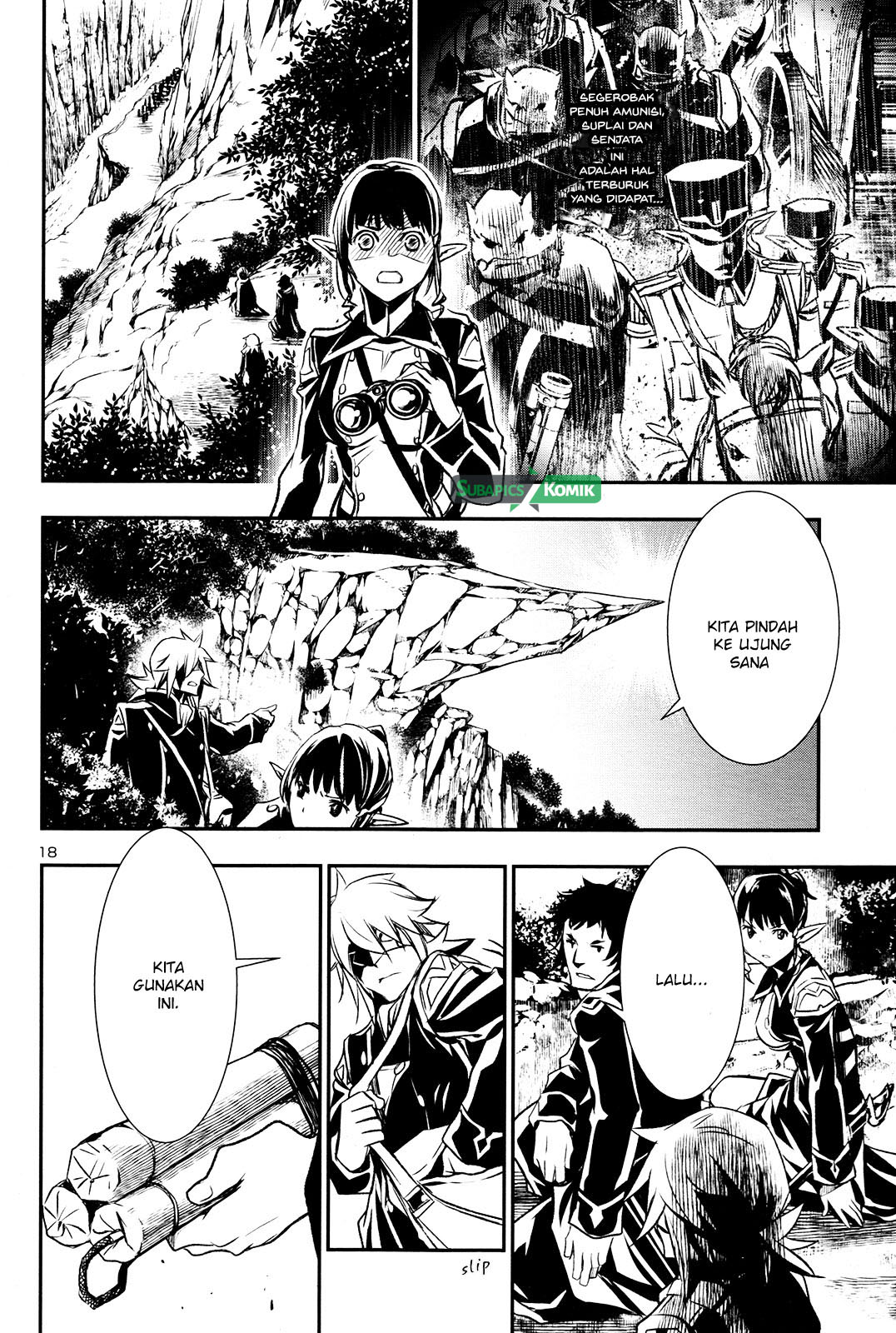 Shinju no Nectar Chapter 5 - halaman 20