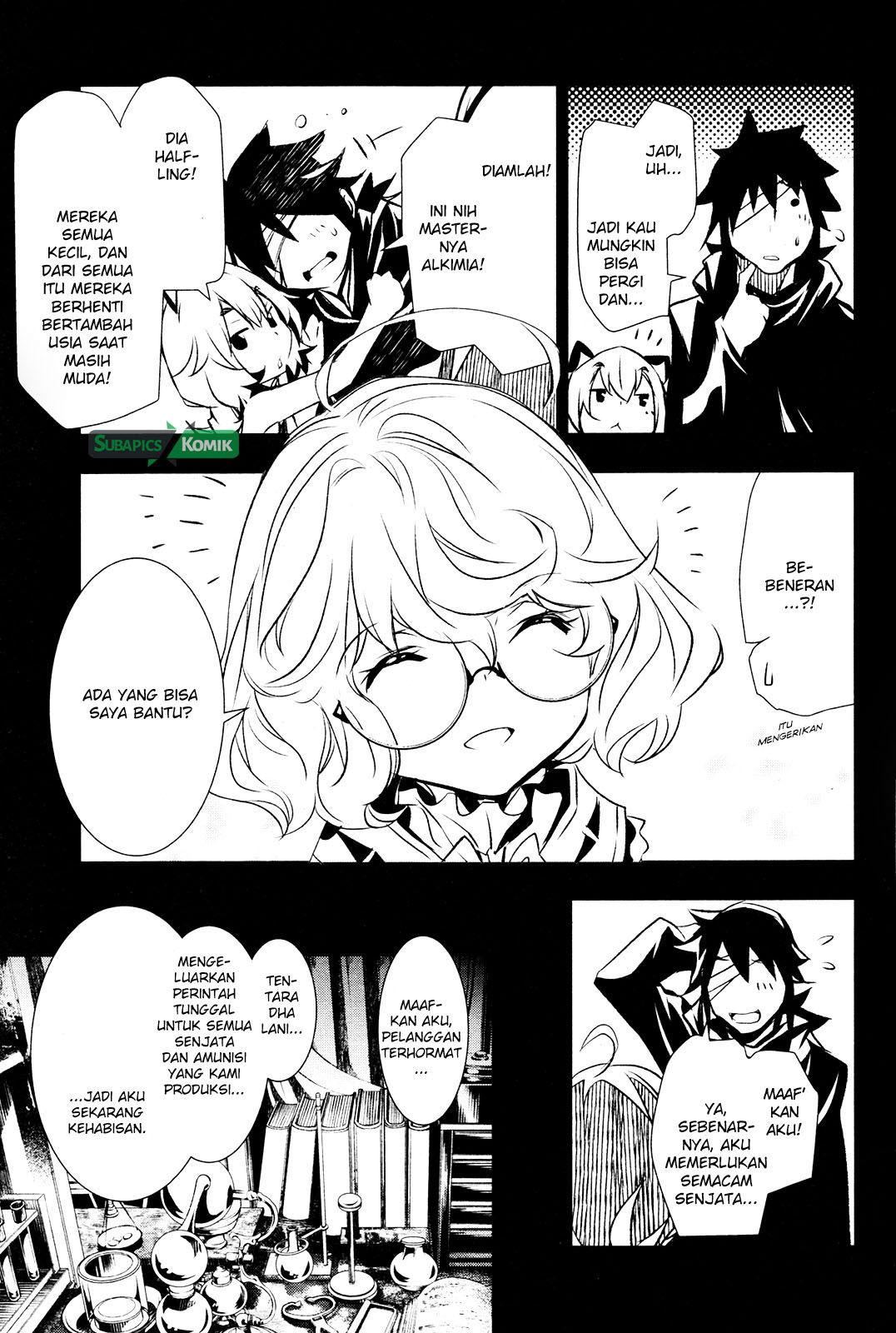 Shinju no Nectar Chapter 5 - halaman 23