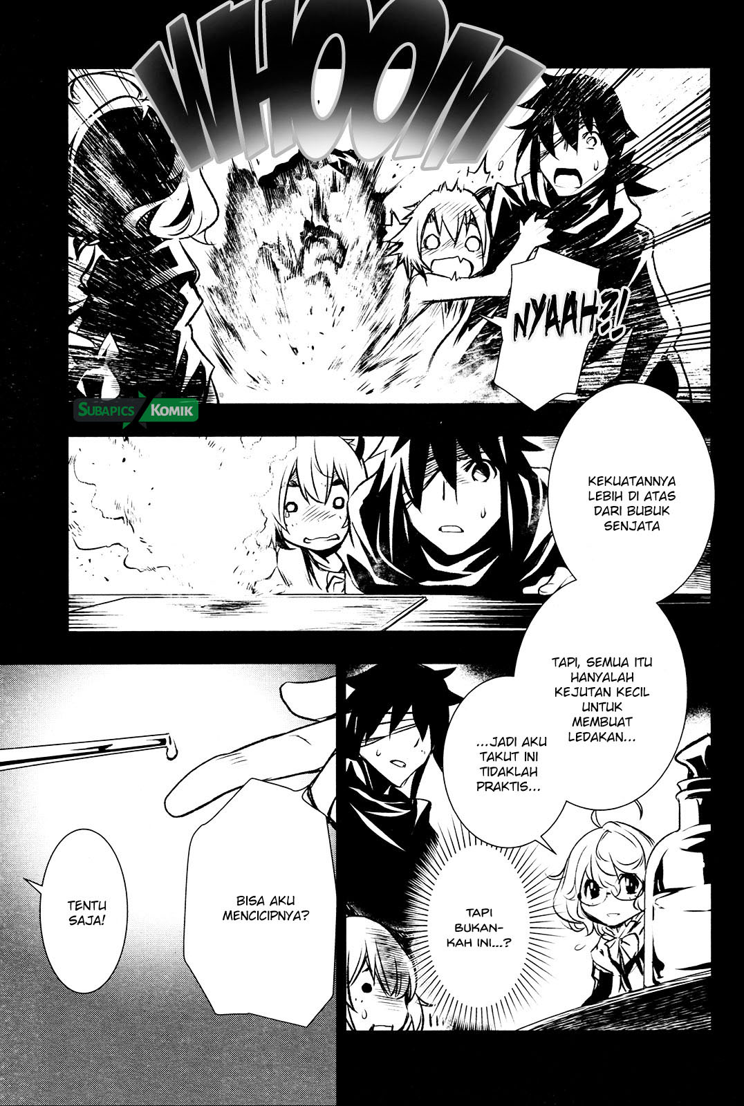 Shinju no Nectar Chapter 5 - halaman 25