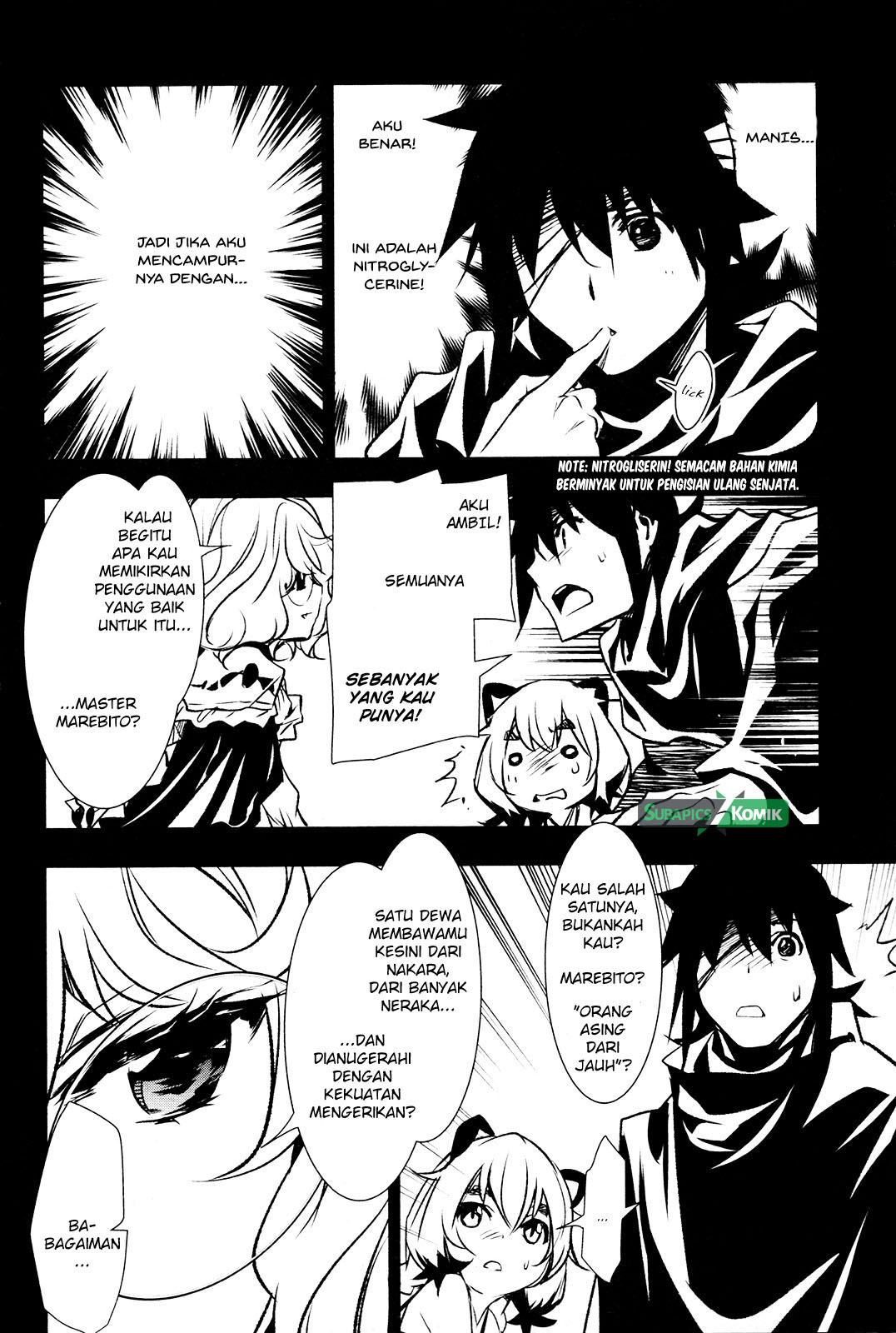 Shinju no Nectar Chapter 5 - halaman 26