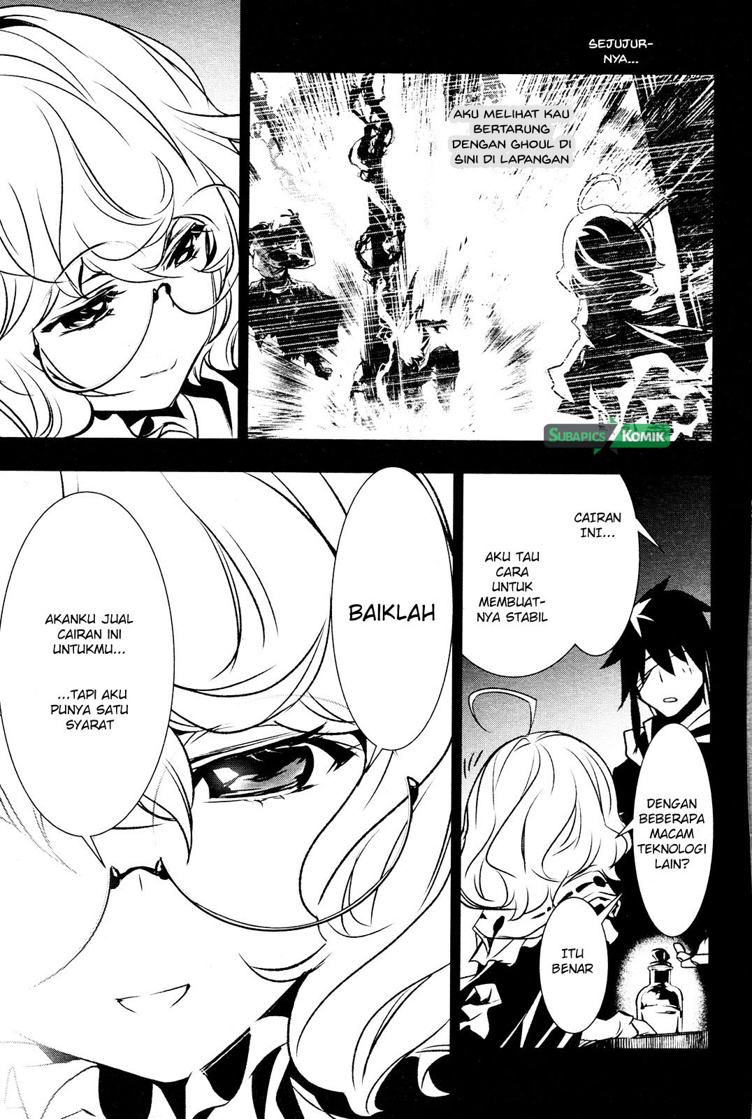 Shinju no Nectar Chapter 5 - halaman 27