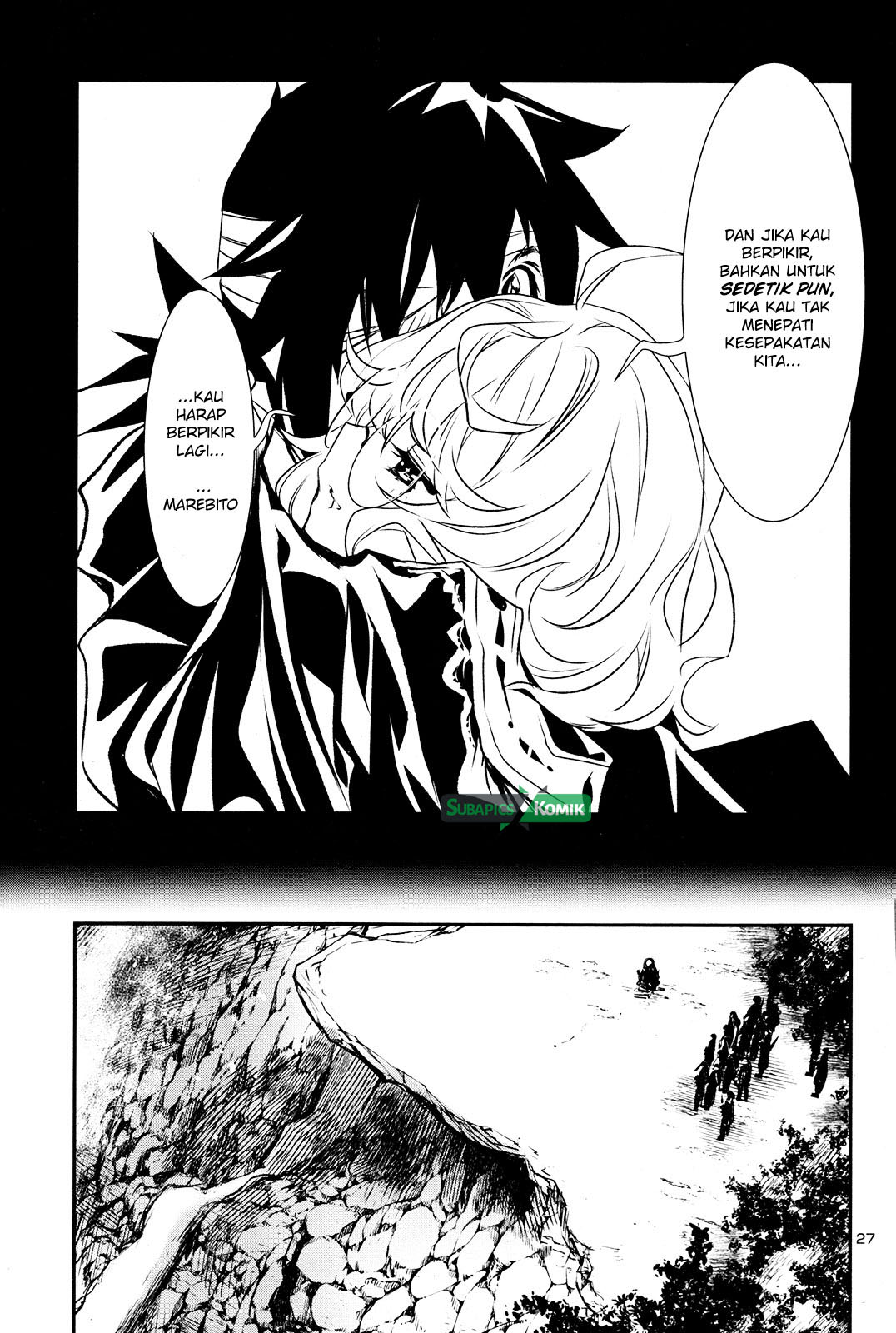 Shinju no Nectar Chapter 5 - halaman 29