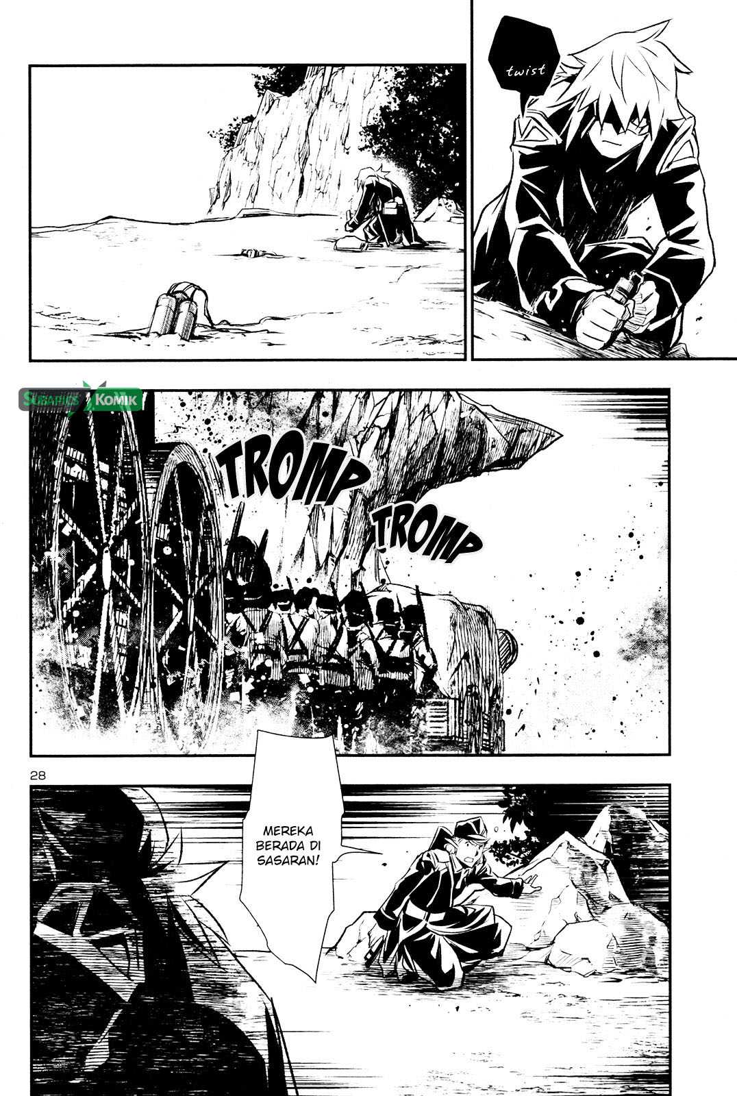 Shinju no Nectar Chapter 5 - halaman 30